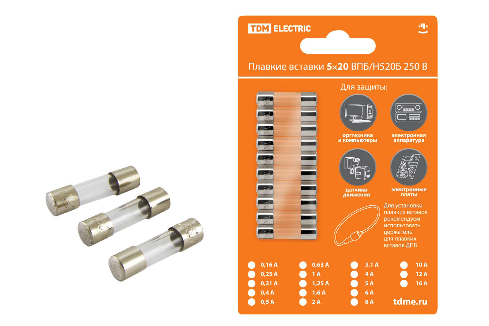 

Плавкая вставка TDM ELECTRIC SQ0738-0002