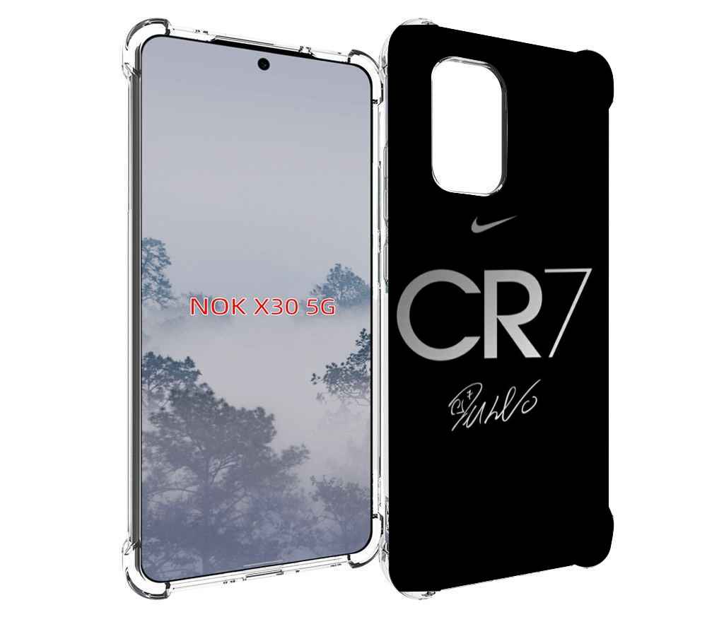 

Чехол MyPads CR7 для Nokia X30 5G, Tocco