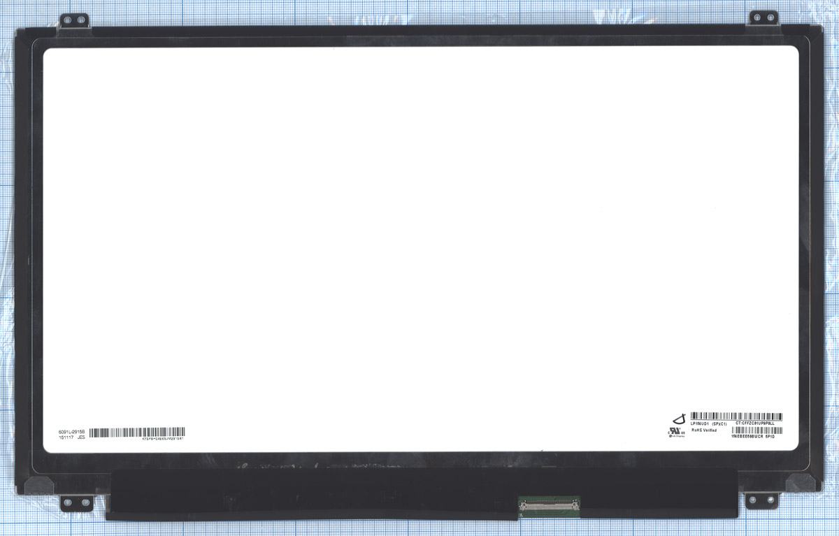 

Матрица OEM для ноутбука LP156UD1(SP)(C1) (100119226V), совместимая с p/n: LP156UD1(SP)(C1)