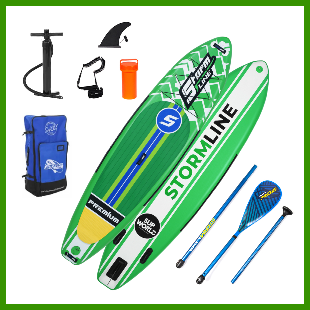 SUP-борд Stormline Premium 10.6 Light 320x79x15 см, до 190 кг