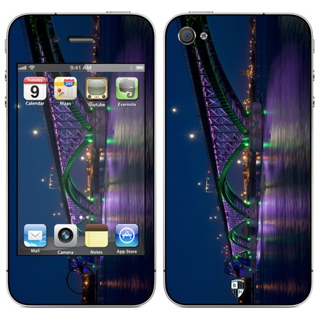 

Наклейка виниловая Black Horn для iPhone 4/4S (Na 11)
