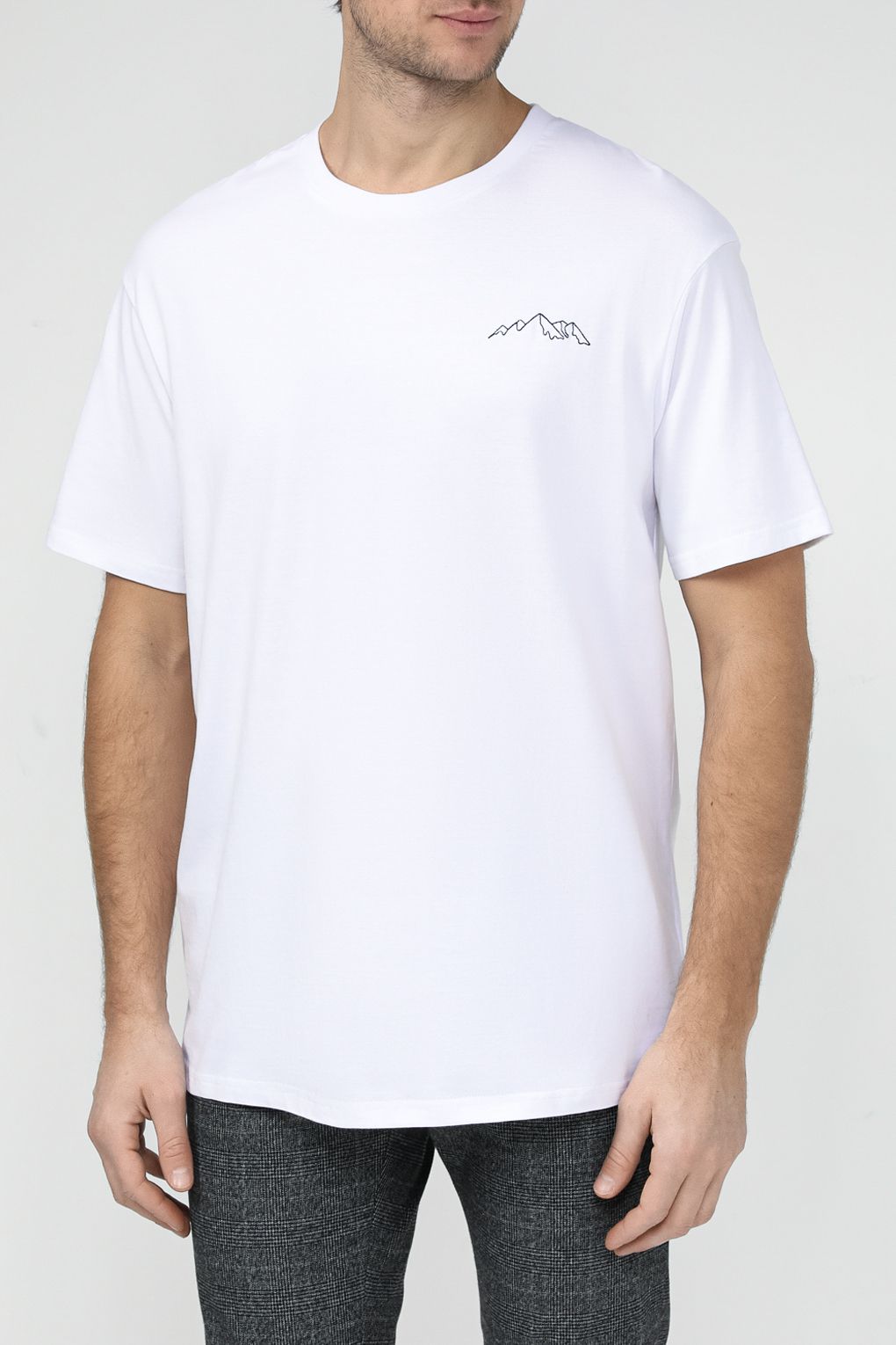 

Футболка мужская MARCO DI RADI MDR231212263-002 белая 3XL, Белый, MDR231212263-002