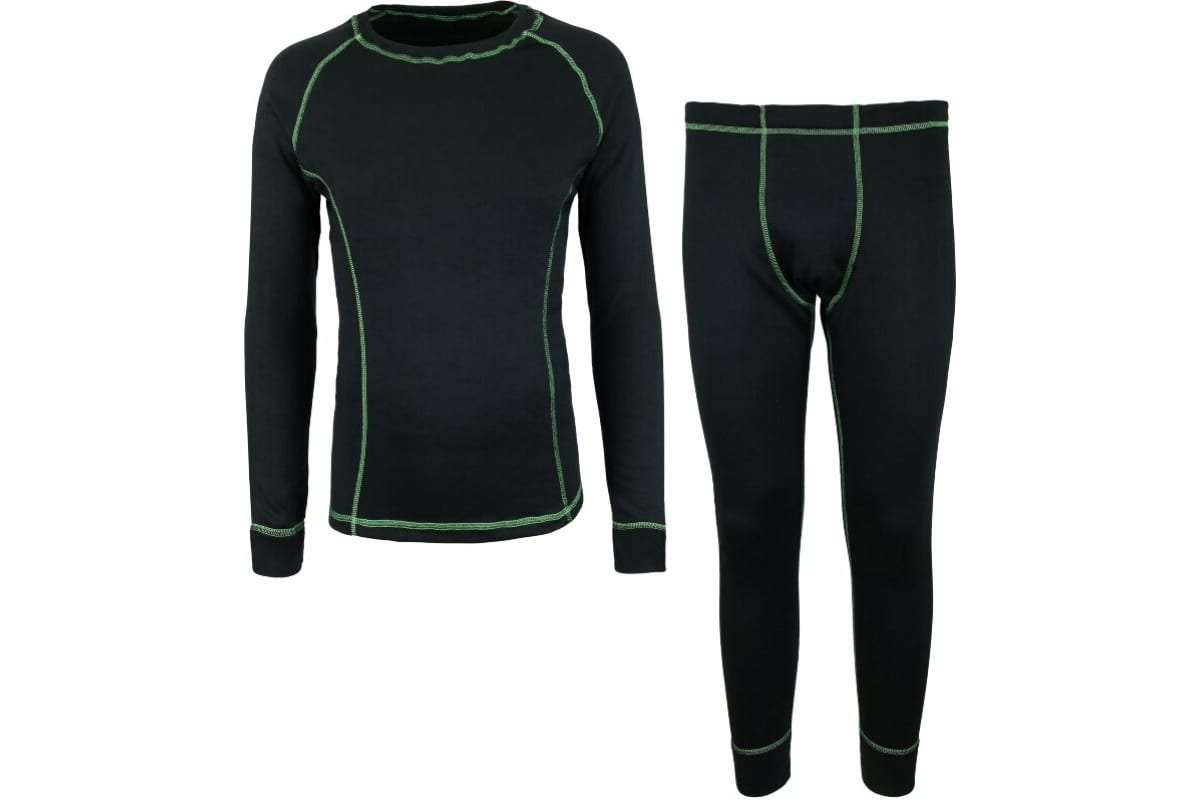 

Термобелье Ifrit KriOn Comfort стрейч-флис р.60 ТБ-002-60, Черный, ТБ-002-60