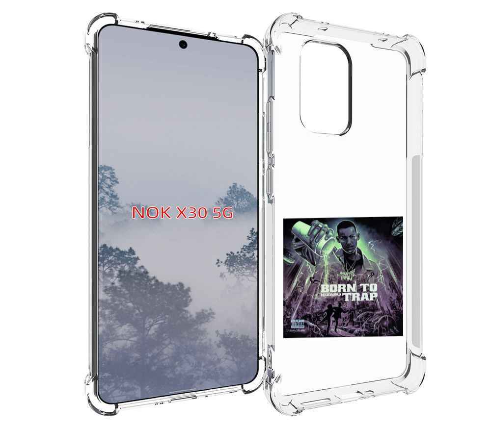 

Чехол MyPads Born to Trap Kizaru для Nokia X30 5G, Tocco