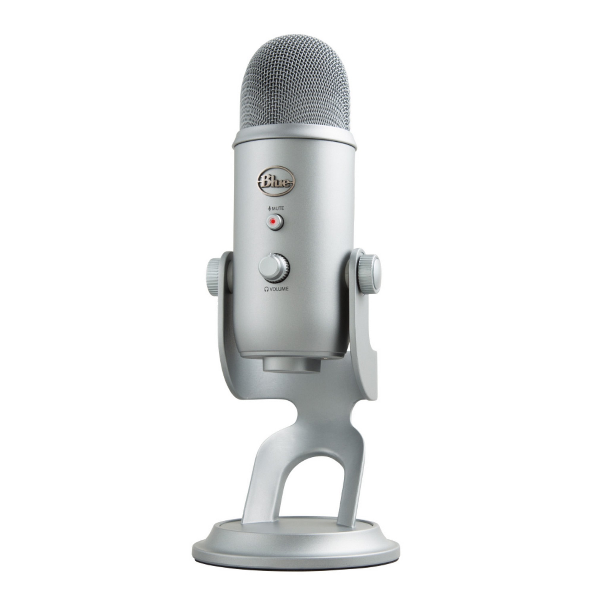 фото Микрофоны blue yeti silver (988-000238)