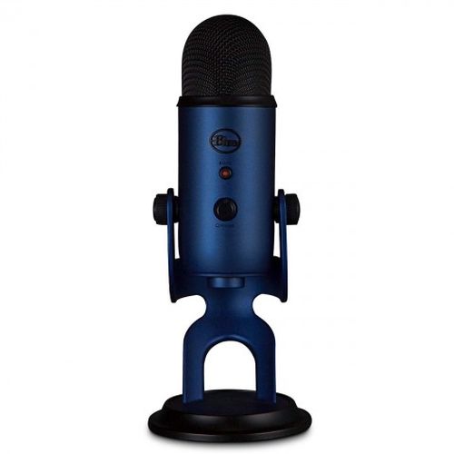 фото Микрофоны blue yeti midnight blue (988-000232)