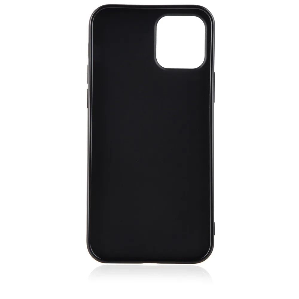 

Накладка силикон для iPhone 12/12 Pro Black, Черный, iPhone 12/12 Pro Black