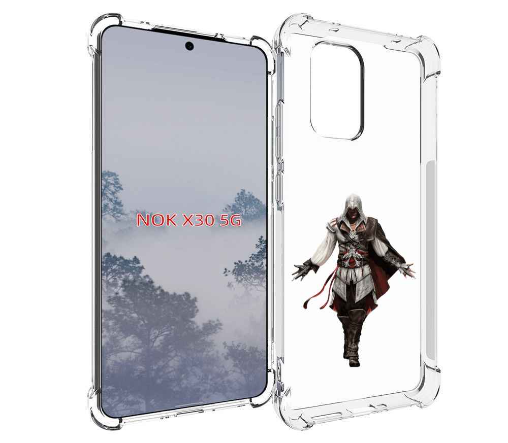 

Чехол MyPads Assassin's-Creed мужской для Nokia X30 5G, Tocco