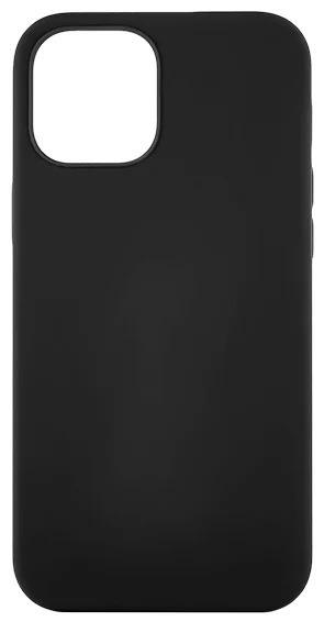 

Накладка силикон для iPhone 12 mini Black, Черный, Накладка силикон для iPhone 12 mini