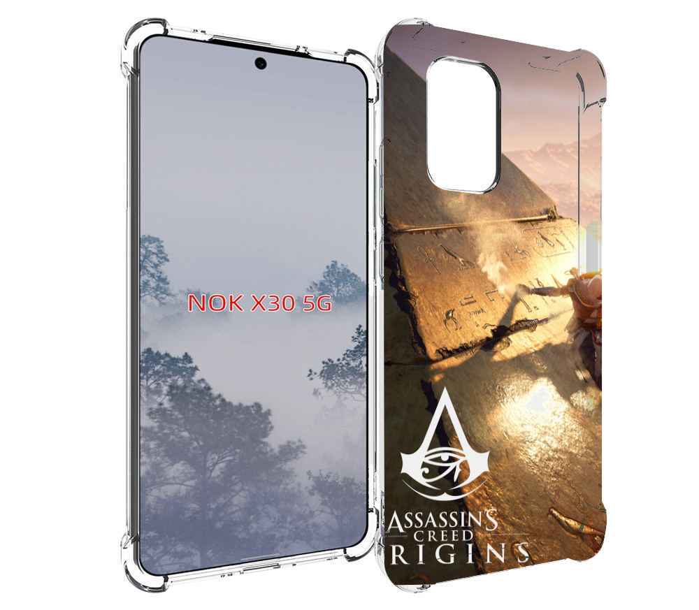 

Чехол MyPads Assassin's Creed Origins для Nokia X30 5G, Tocco