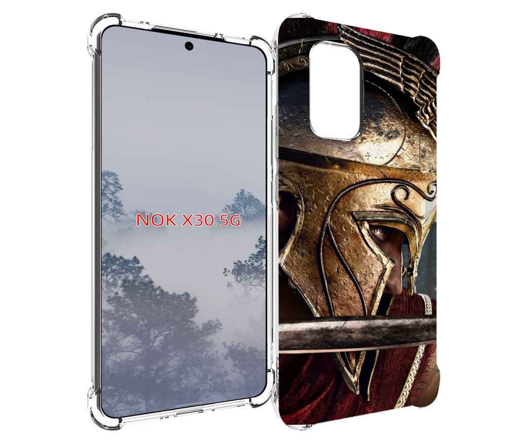 

Чехол MyPads Assassin's Creed Odyssey для Nokia X30 5G, Tocco