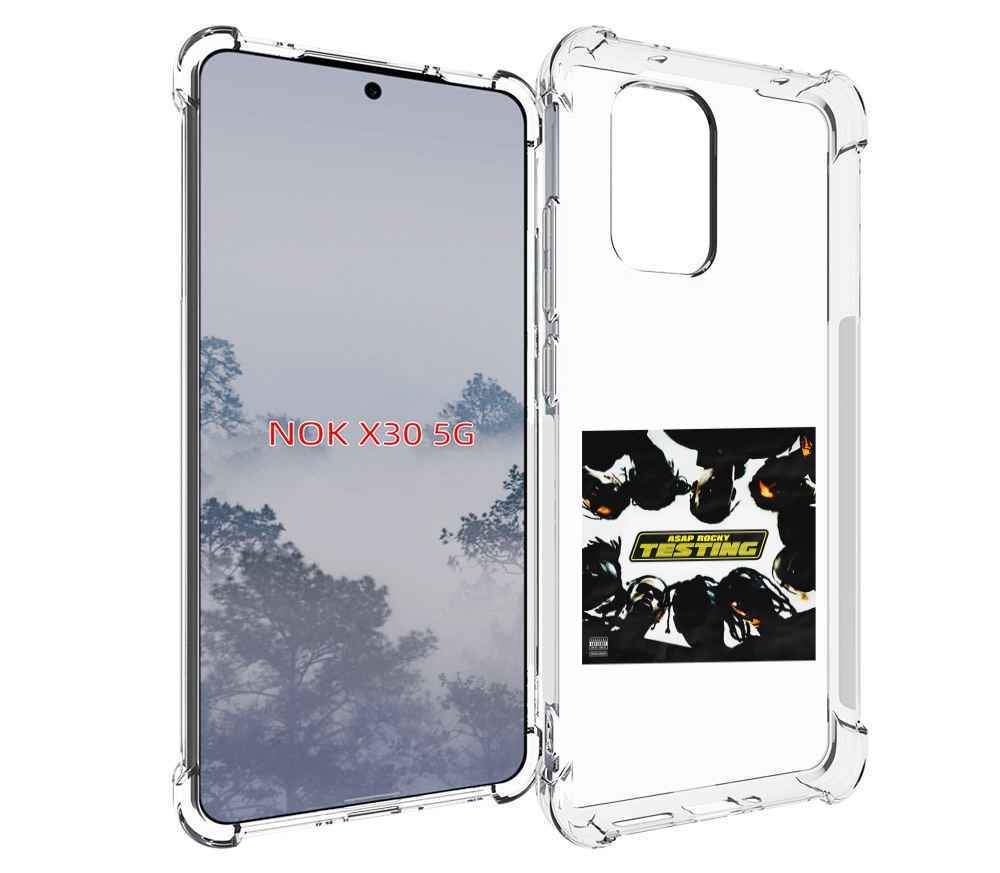 

Чехол MyPads ASAP Rocky - TESTING для Nokia X30 5G, Tocco