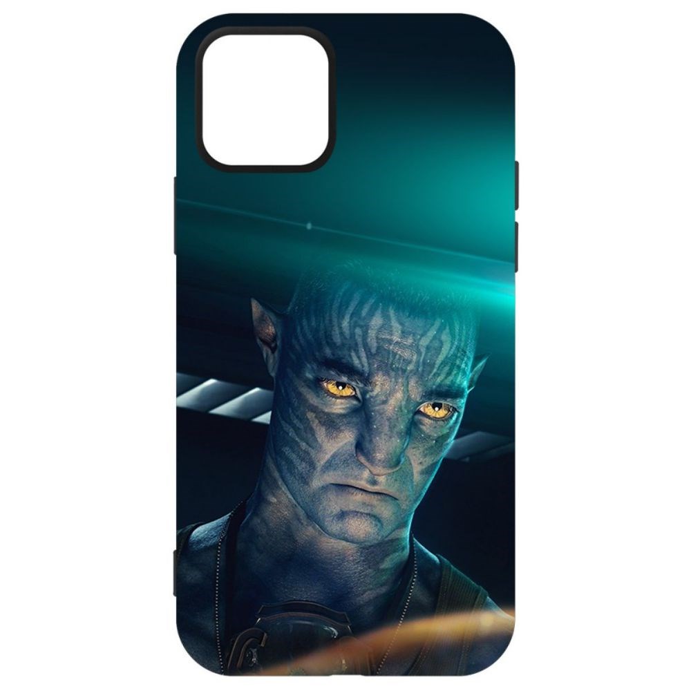 

Чехол-накладка Софт Аватар - Майлз для iPhone 12
