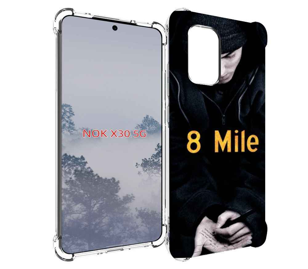 

Чехол MyPads 8 миля для Nokia X30 5G, Tocco