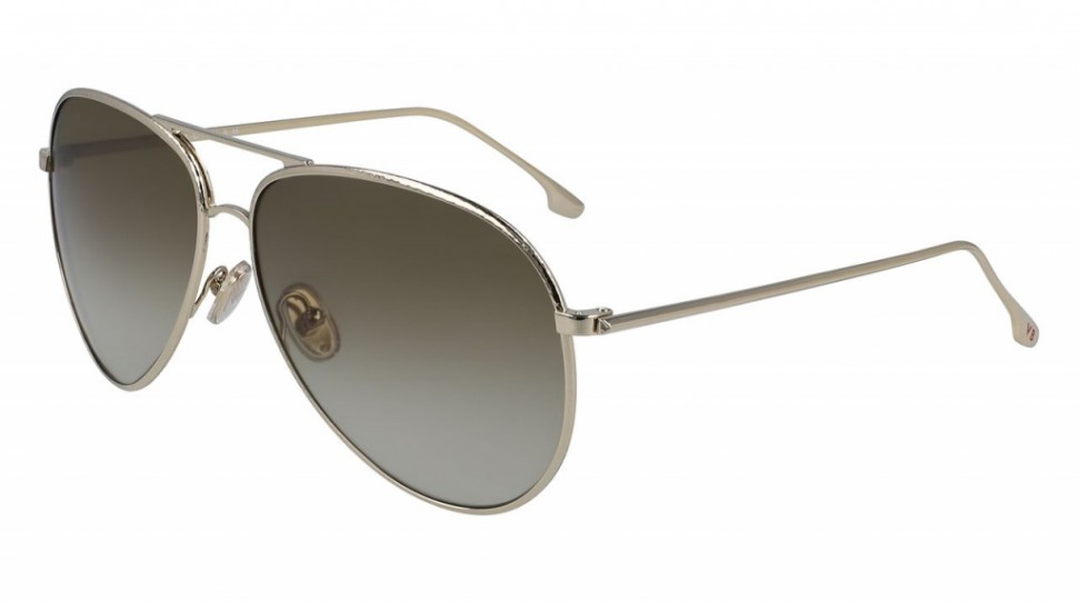 

Солнцезащитные очки женские VICTORIA BECKHAM VB203S 701, золотистый, VB203S 701