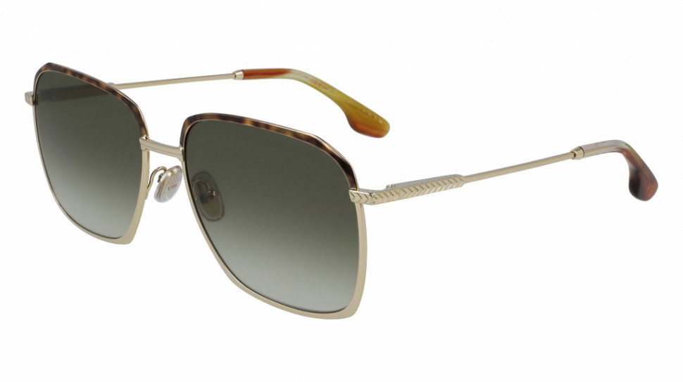 

Солнцезащитные очки женские VICTORIA BECKHAM VB207S 700, золотистый, VB207S 700