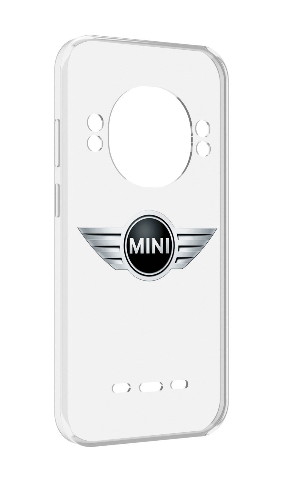 

Чехол MyPads mini-5 для UleFone Power Armor 16 Pro, Прозрачный, Tocco