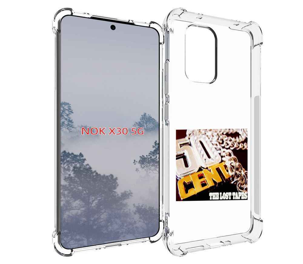 

Чехол MyPads 50 Cent - The Lost Tapes для Nokia X30 5G, Tocco