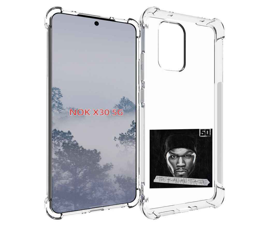 

Чехол MyPads 50 Cent - The Kanan Tape для Nokia X30 5G, Tocco