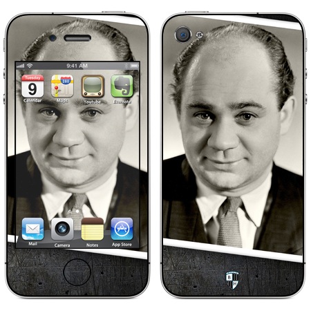 

Наклейка виниловая Black Horn для iPhone 4/4S (Le 11)
