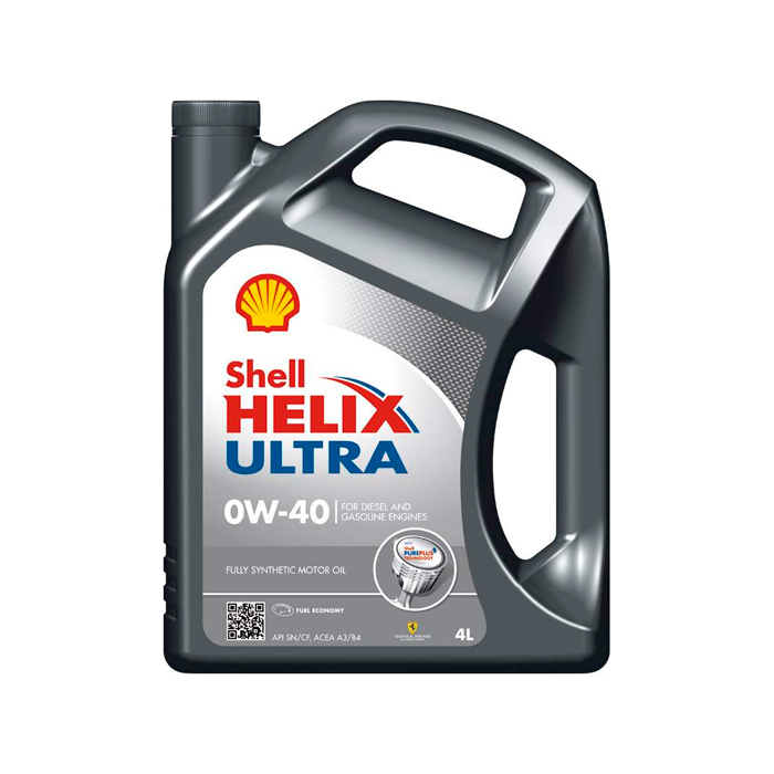 Моторное масло Shell Helix Ultra 550021605 0W40 4л