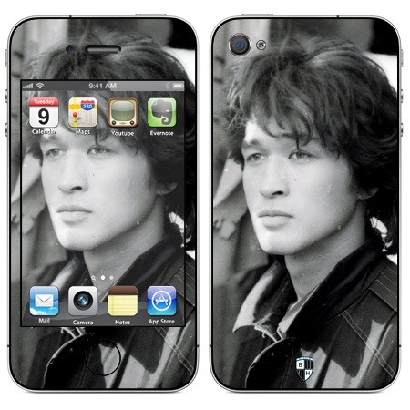 

Наклейка виниловая Black Horn для iPhone 4/4S (Le 09)
