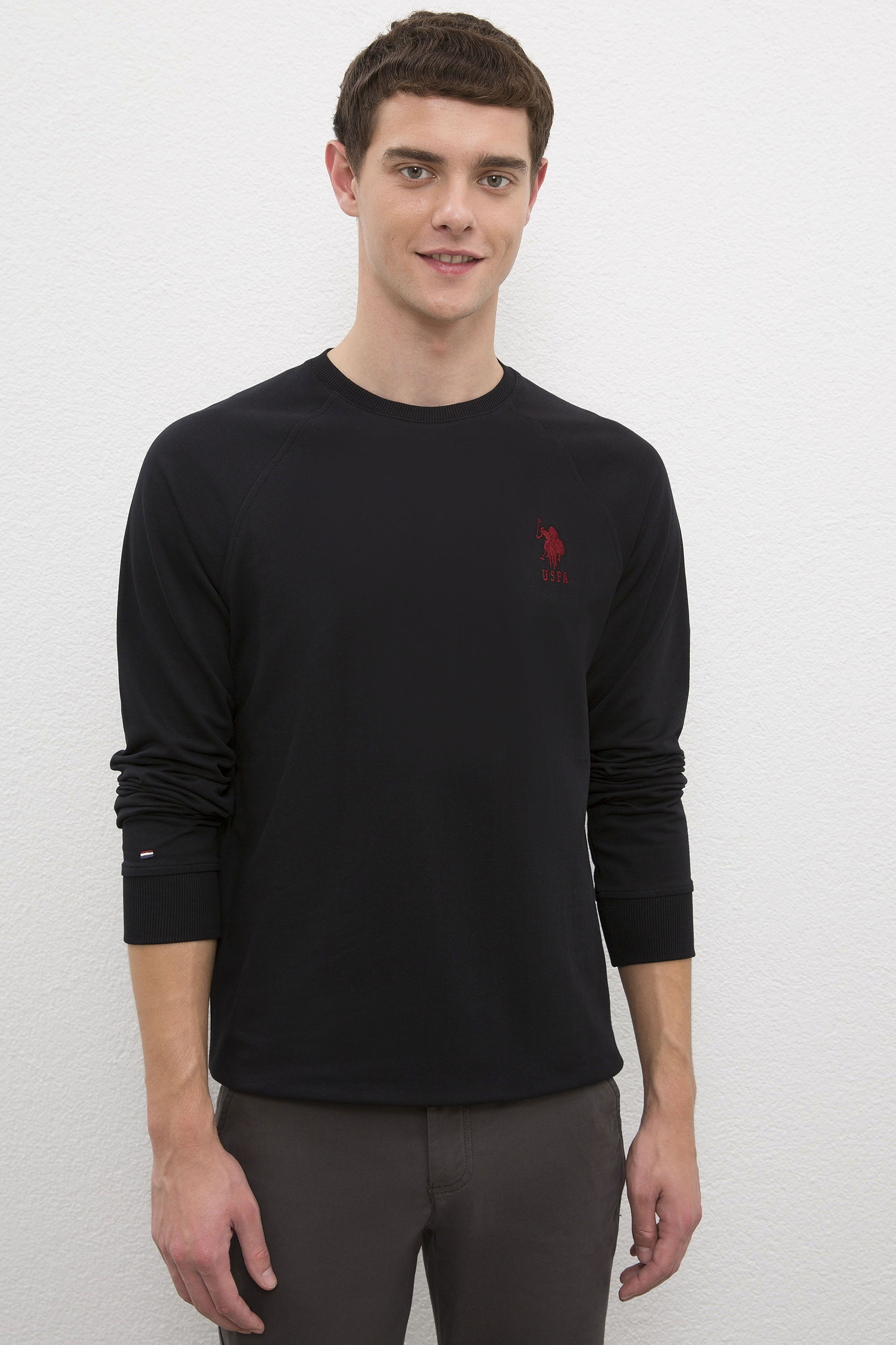 

Свитшот мужской U.S. POLO Assn. G081SZ0820GRARDOSK20 черный S, G081SZ0820GRARDOSK20