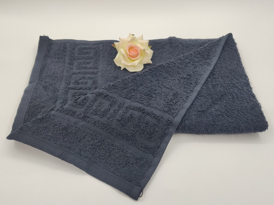 

Полотенце махровое VS Текстиль 70x140, ЧЕРНЫЙ (BLACK)