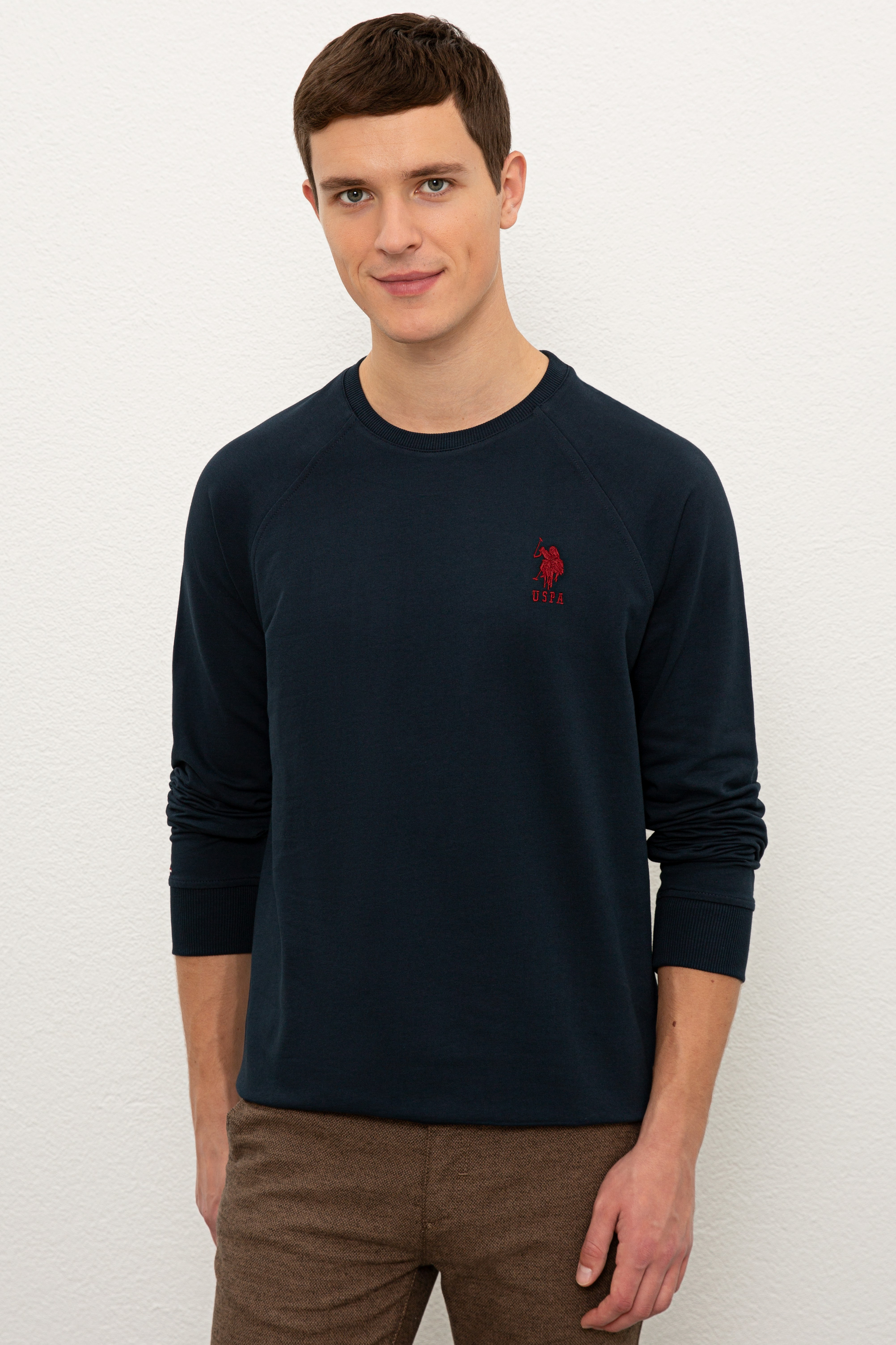 

Свитшот мужской U.S. POLO Assn. G081SZ0820GRARDOSK20 синий S, G081SZ0820GRARDOSK20