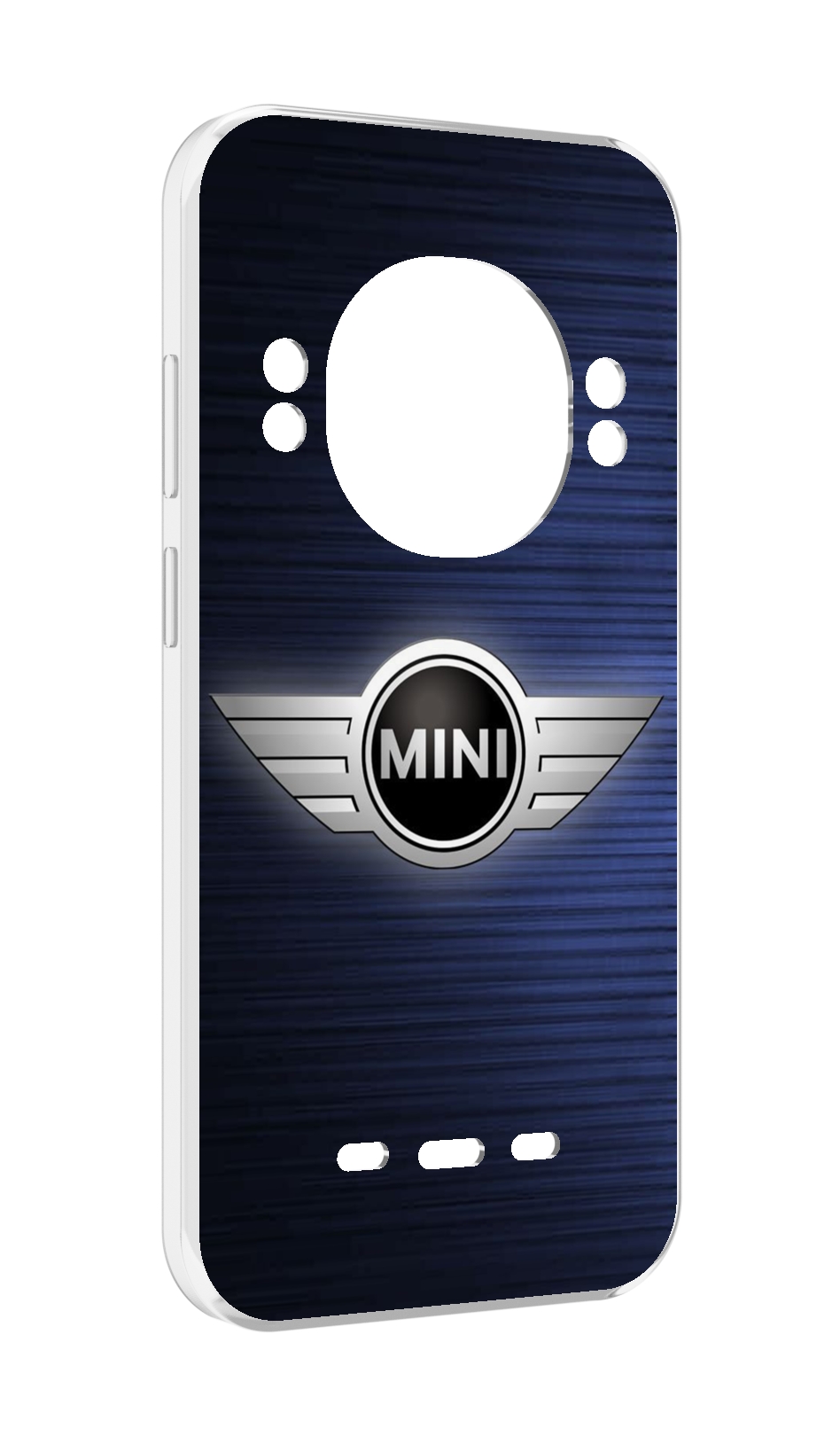 

Чехол MyPads mini-2 (2) мужской для UleFone Power Armor 16 Pro, Прозрачный, Tocco