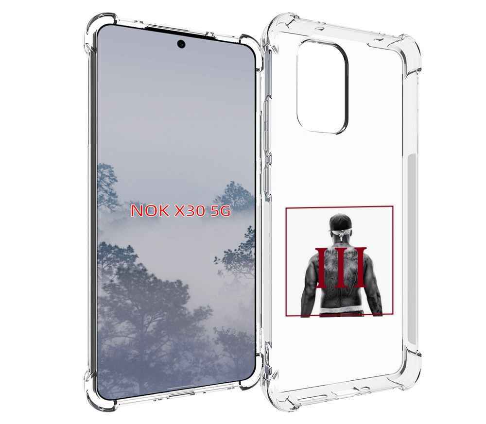 

Чехол MyPads 50 Cent - Straight Outta The Hood III для Nokia X30 5G, Tocco
