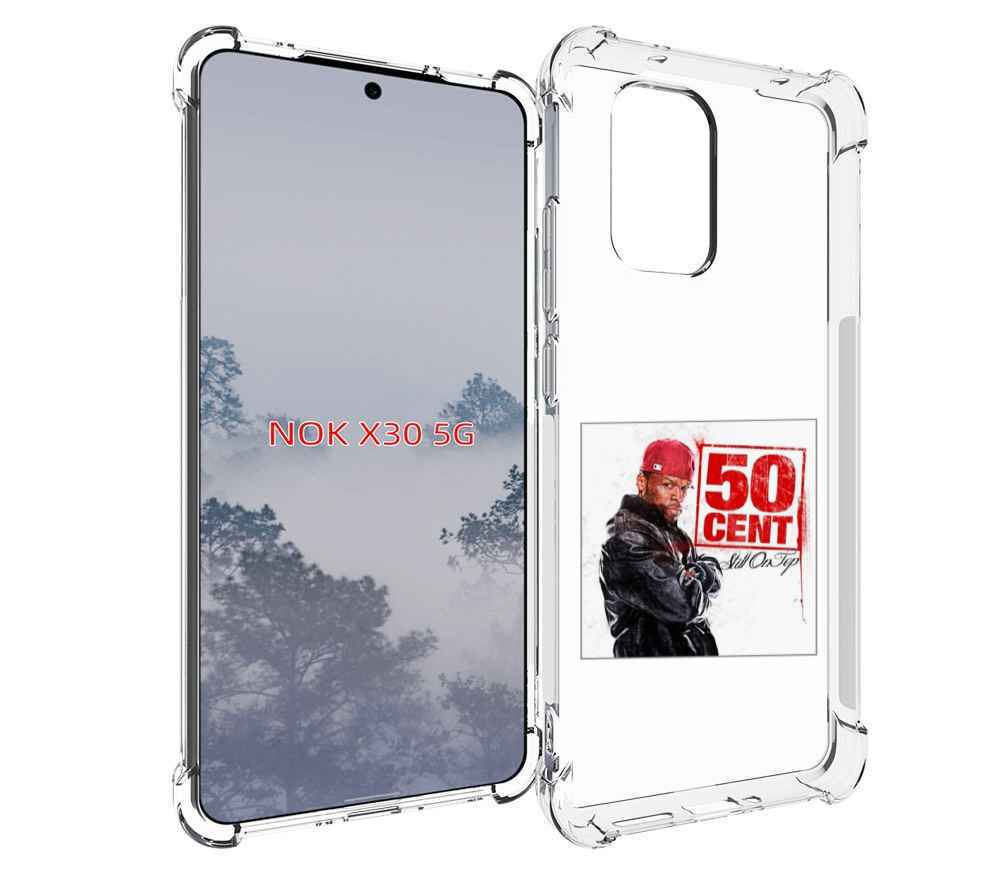 

Чехол MyPads 50 Cent - Still On Top для Nokia X30 5G, Tocco