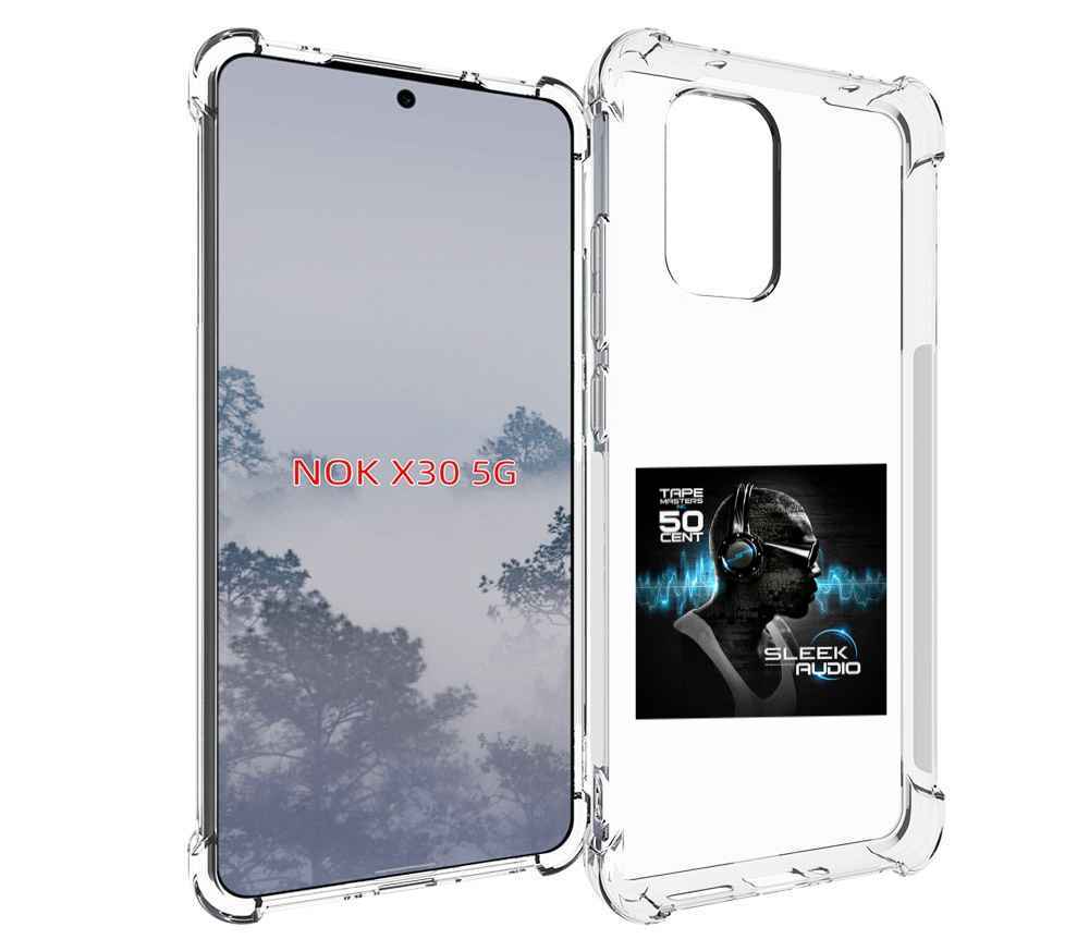 

Чехол MyPads 50 Cent - Sleek Audio для Nokia X30 5G, Tocco
