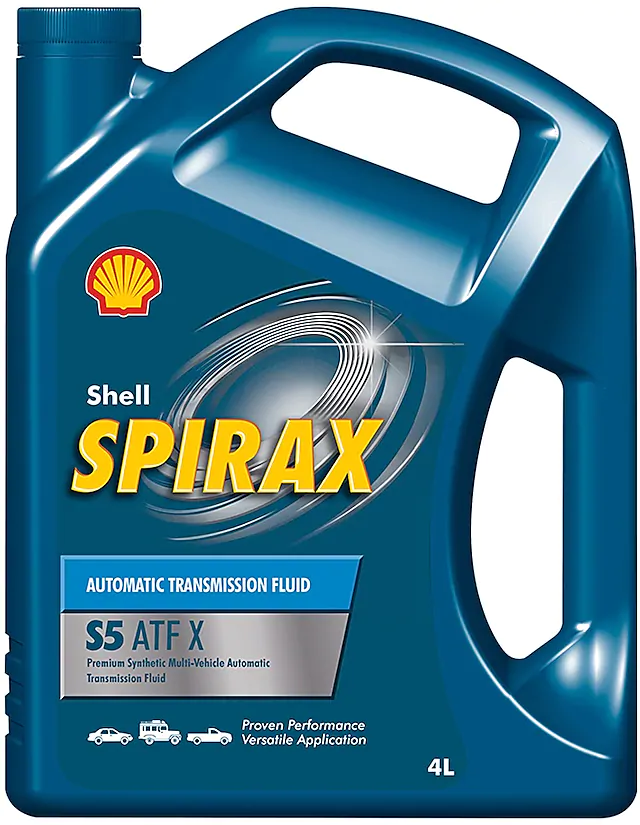 Масло трансмиссионное Shell Spirax S5 Atf X 4 Л 550047194