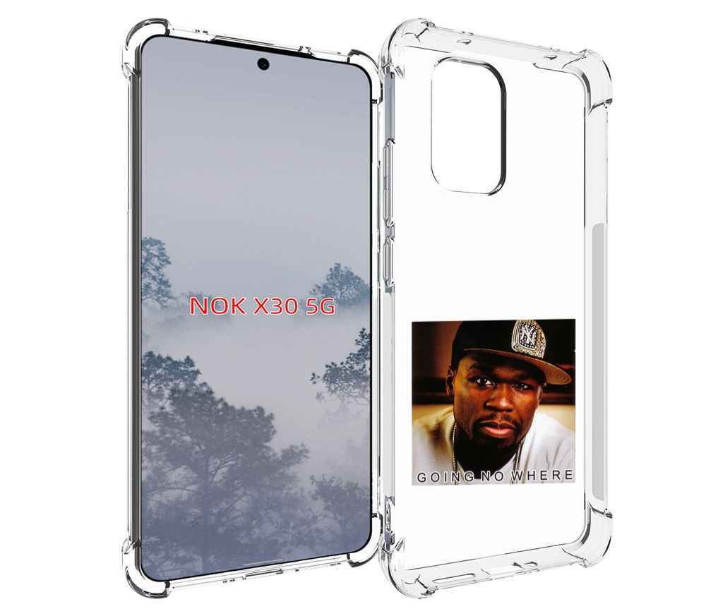 

Чехол MyPads 50 Cent - Going No Where для Nokia X30 5G, Tocco