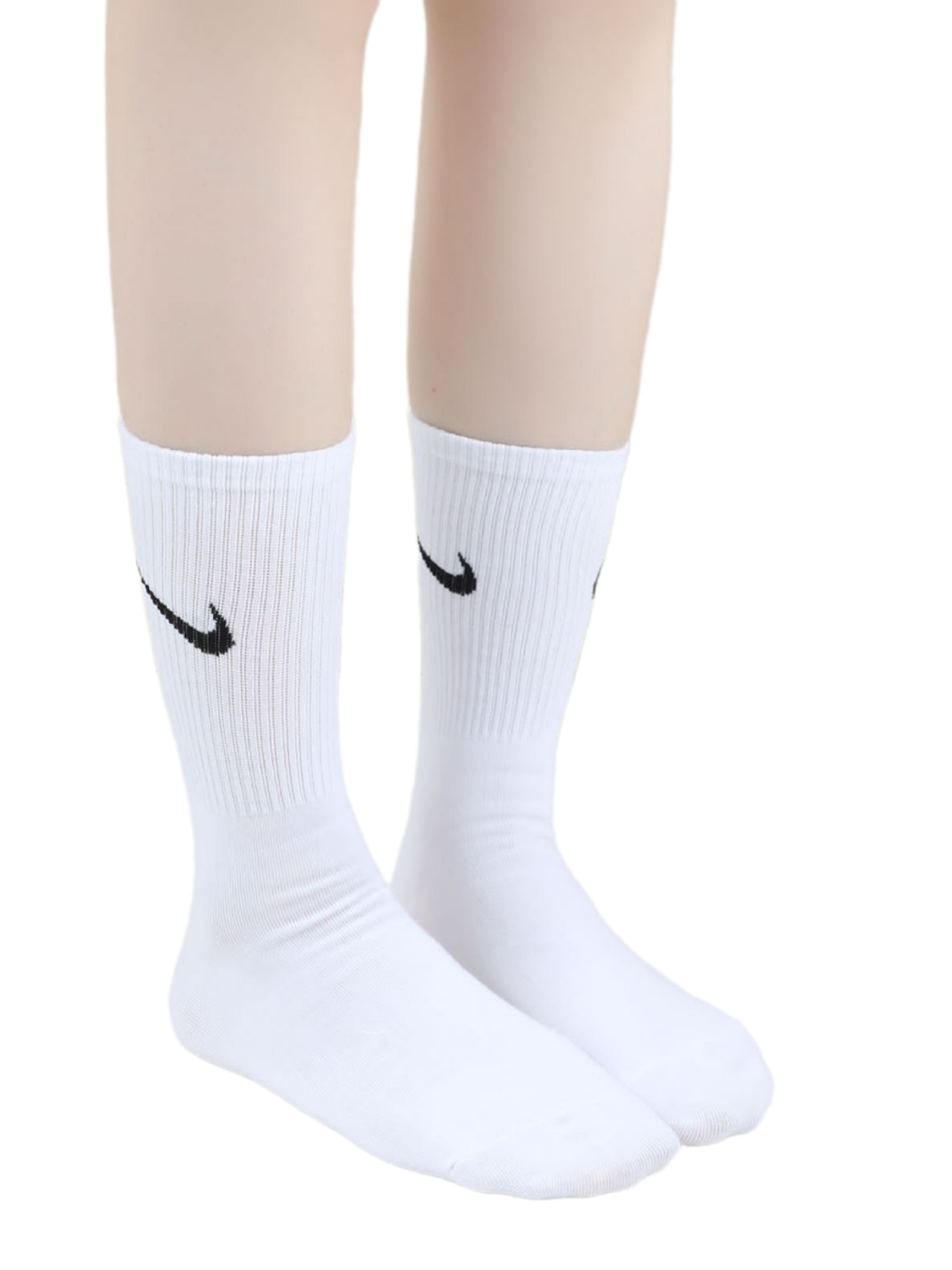 Носки женские Nike NI-NO.B-20-1 белые 37-41