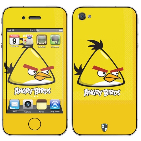 

Наклейка виниловая Black Horn для iPhone 4/4S (Ga 11)