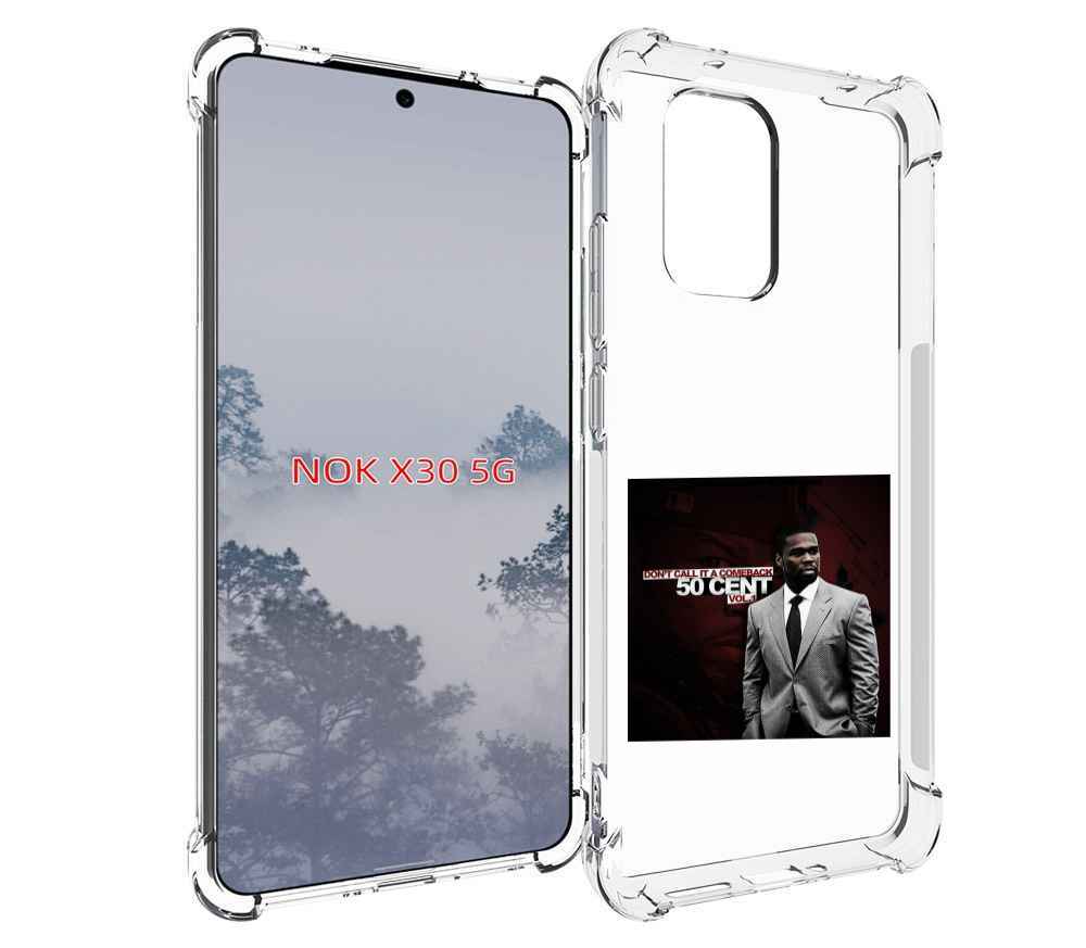 

Чехол MyPads 50 Cent - Dont Call It A Comeback Vol для Nokia X30 5G, Tocco