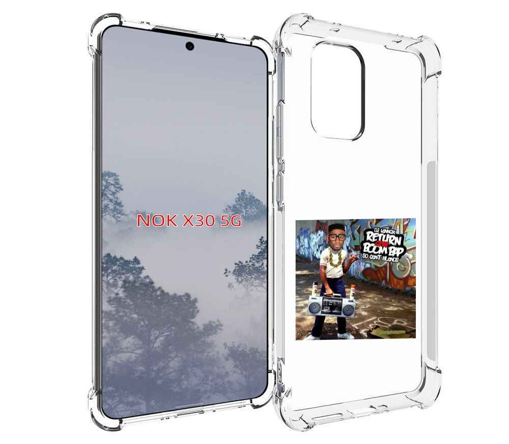 

Чехол MyPads 50 Cent & DJ Lennox - Return Of The Boom Bap для Nokia X30 5G, Tocco