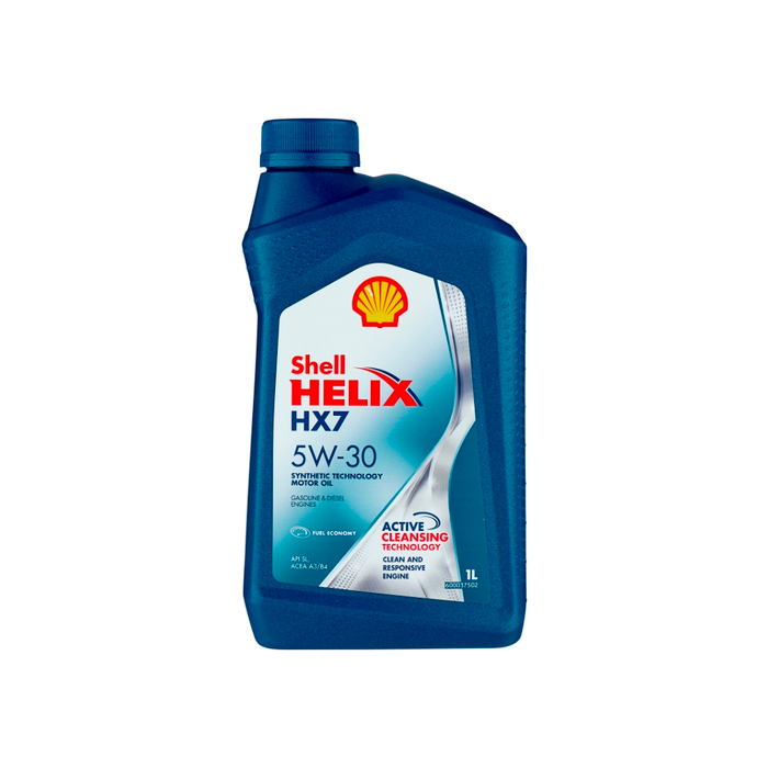 Моторное масло Shell Helix HX7 550038294 5W30 1 л