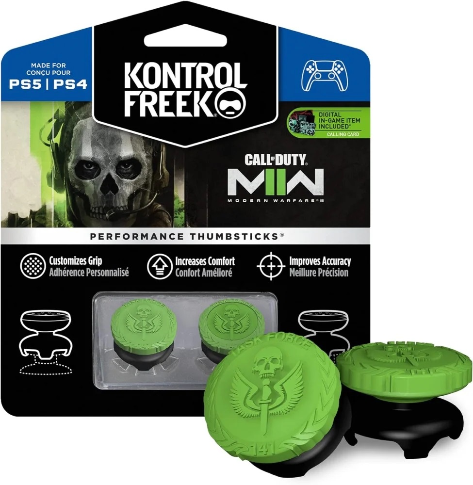 Накладка на стик KontrolFreek Call of Duty Moder для геймпада Playstation 4/5, 2 шт