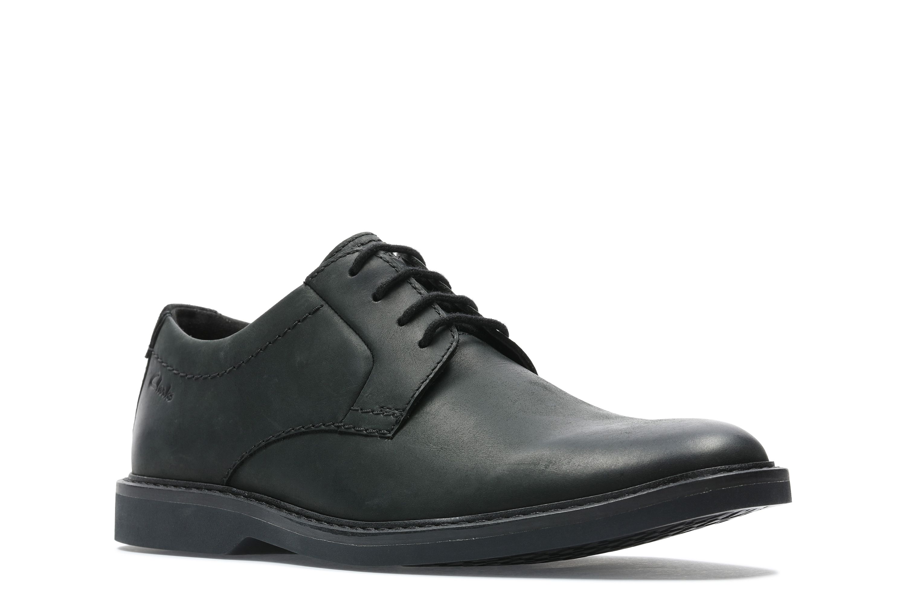 

Туфли мужские Clarks 26163239 черные 39.5 EU, Черный, 26163239