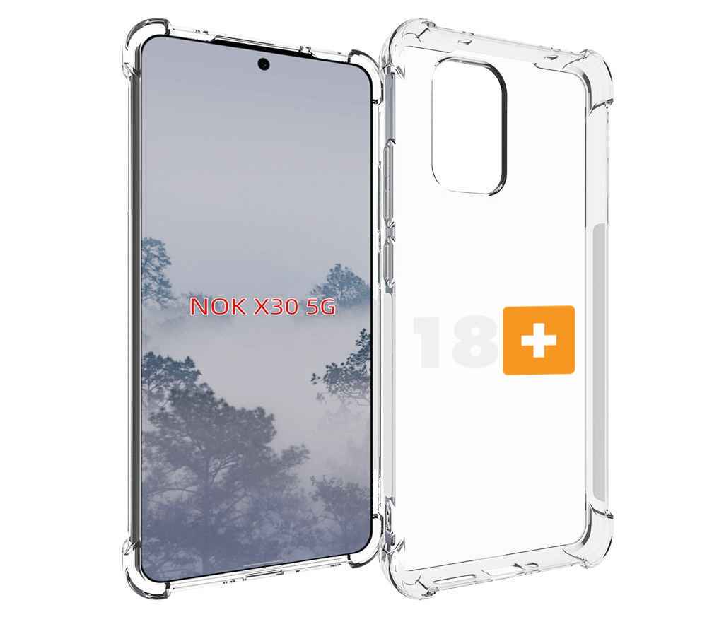 

Чехол MyPads 18+ для Nokia X30 5G, Tocco