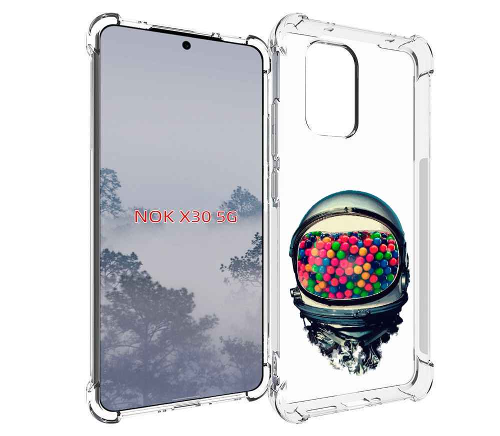 

Чехол MyPads шлем космонавта для Nokia X30 5G, Tocco