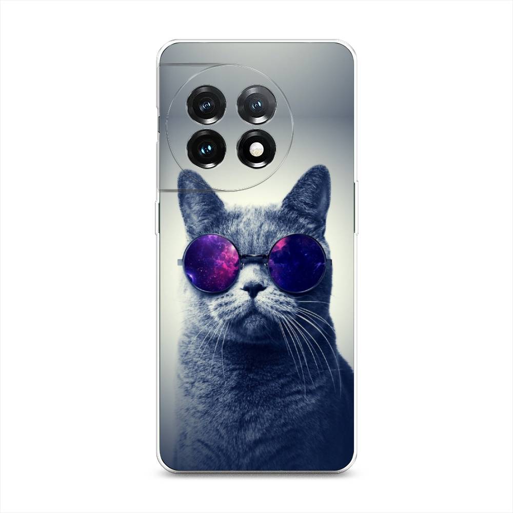 

Чехол Awog на OnePlus 11 "Космический кот", Красный, 153650-1