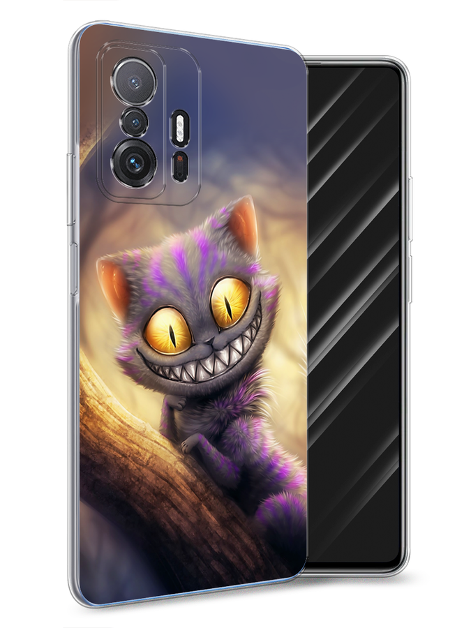 

Чехол Awog на Xiaomi Mi 11T/11T Pro "Cheshire Cat", Разноцветный, 313750-1