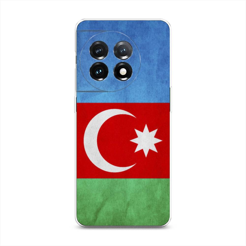 

Чехол Awog на OnePlus 11 "Флаг Азербайджана", Синий;красный;зеленый, 153650-5