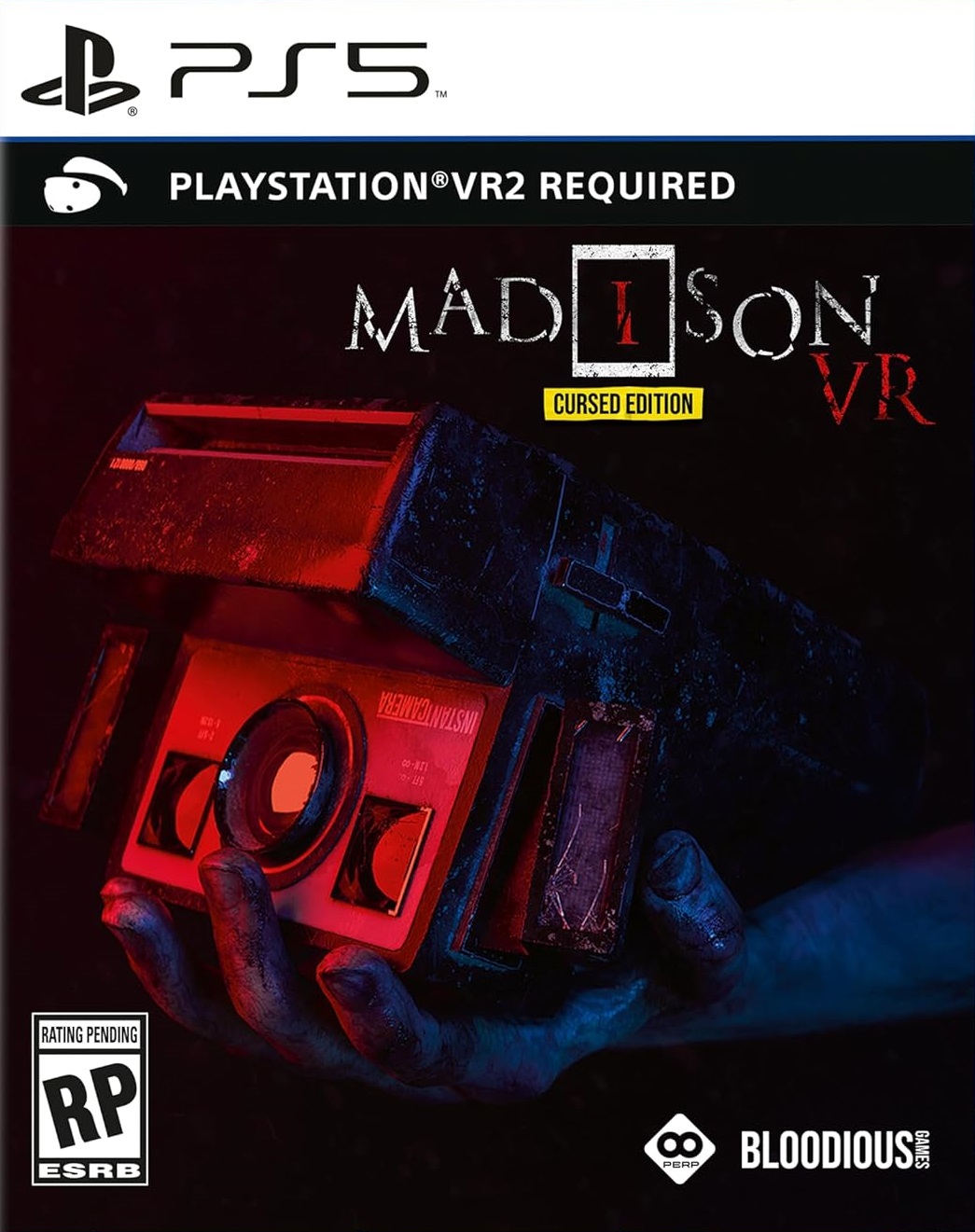 Игра MADiSON Cursed Edition (VR2) (PlayStation 5, русские субтитры)