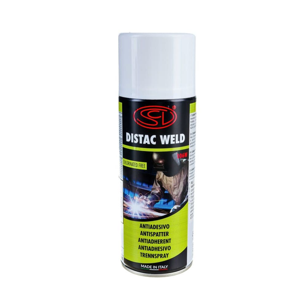 

Спрей от брызг антипригарный Siliconi Distac Weld 400 мл, Distac Weld