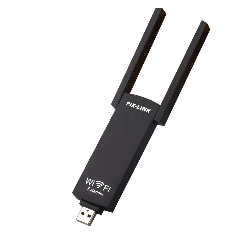 фото Беспроводной wifi ретранслятор сигнала 802.11n/b/g extender/м1-усилитель-pix-link pixlink